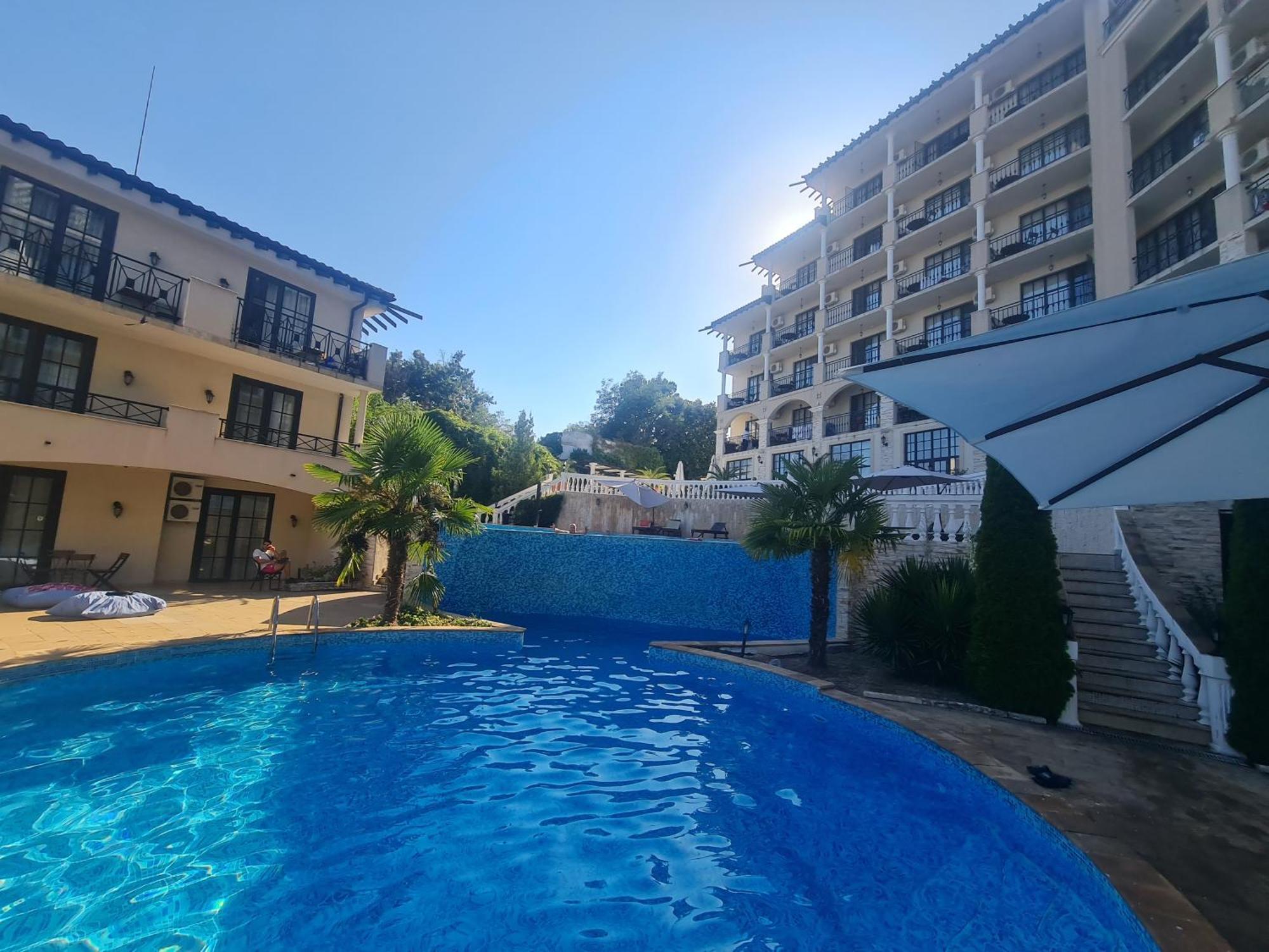 Apartment Almi - The Cliff Obzor Buitenkant foto
